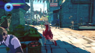 Gravity Rush 2 - screeny z gry