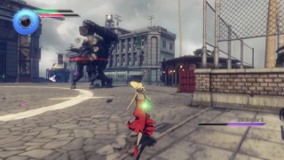 Gravity Rush 2 - screeny z gry