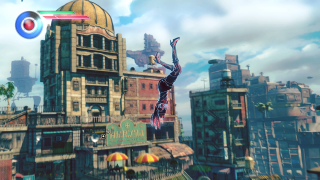 Gravity Rush 2 - screeny z gry