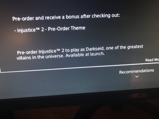 injustice2 – preorder