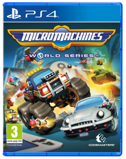 Micro Machines World Series