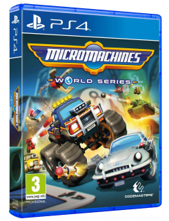 Micro Machines World Series