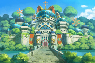 Ni No Kuni 2 - screeny z gry