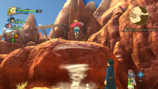 Ni No Kuni 2 - screeny z gry