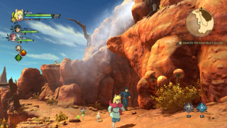 Ni No Kuni 2 - screeny z gry