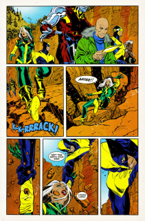 Logan: Wolverine - komiks ze zwiastuna - fragment