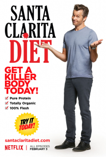 Santa Clarita Diet - plakat