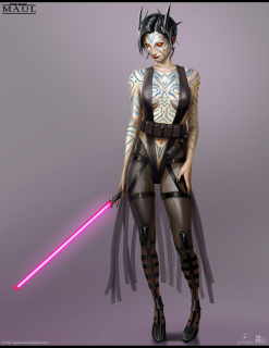 Darth Maul - szkice koncepcyjne z anulowanej gry