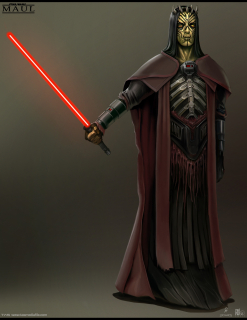 Darth Maul - szkice koncepcyjne z anulowanej gry