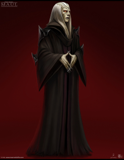 Darth Maul - szkice koncepcyjne z anulowanej gry