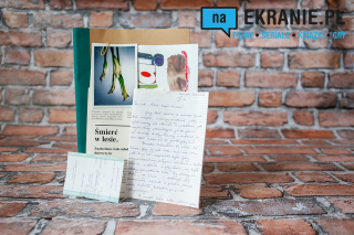 Zawartość torby z serialu Belfer