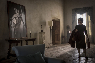 Kadr z filmu Voice from the Stone