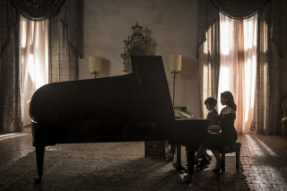 Kadr z filmu Voice from the Stone