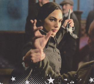 Wonder Woman - zdjęcia w magazynie Empire