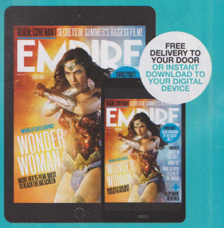 Wonder Woman - zdjęcia w magazynie Empire
