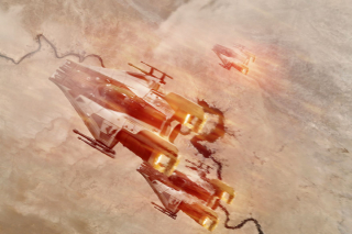 Gwiezdne Wojny - fanowska sesja zdjęciowa, star wars, x-wing, fan art