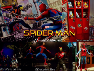 Spider-Man: Homecoming - zabawki - zdjęcie