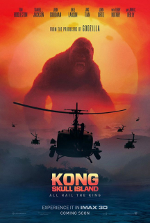 Kong: Wyspa Czaszki - plakat