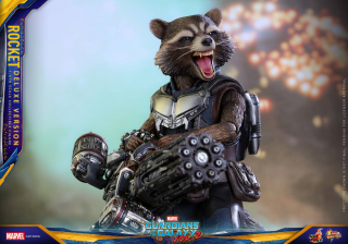 Rocket - figurka kolekcjonerska Hot Toys, Strażnicy z Galaktyki vol. 2