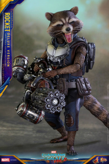 Rocket - figurka kolekcjonerska Hot Toys, Strażnicy z Galaktyki vol. 2