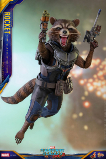 Rocket - figurka kolekcjonerska Hot Toys, Strażnicy z Galaktyki vol. 2