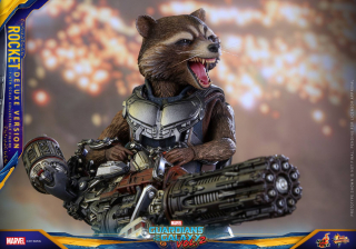 Rocket - figurka kolekcjonerska Hot Toys, Strażnicy z Galaktyki vol. 2