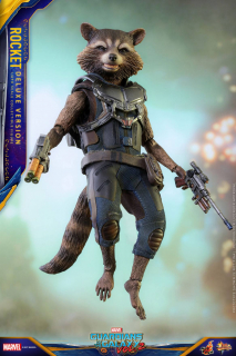Rocket - figurka kolekcjonerska Hot Toys, Strażnicy z Galaktyki vol. 2