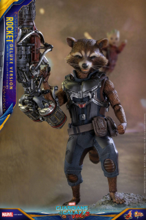 Rocket - figurka kolekcjonerska Hot Toys, Strażnicy z Galaktyki vol. 2