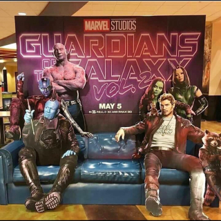 Strażnicy Galaktyki 2 - zdjęcie