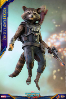 Rocket - figurka kolekcjonerska Hot Toys, Strażnicy z Galaktyki vol. 2