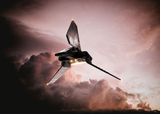 Gwiezdne Wojny - fanowska sesja zdjęciowa, star wars, x-wing, fan art