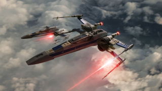 Gwiezdne Wojny - fanowska sesja zdjęciowa, star wars, x-wing, fan art