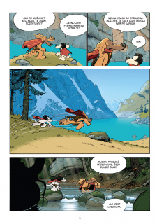 Saga o Atlasie i Axisie 4 - plansza