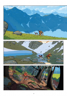 Saga o Atlasie i Axisie 4 - plansza