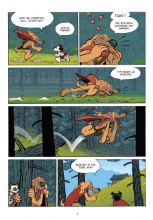 Saga o Atlasie i Axisie 4 - plansza