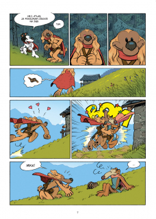 Saga o Atlasie i Axisie 4 - plansza