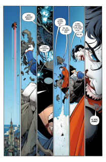 Batman #07. Ostateczna rozgrywka - plansza