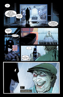 Batman #07. Ostateczna rozgrywka - plansza