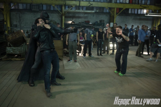 Batman v Superman: Świt sprawiedliwości - kulisy sceny walki w magazynie