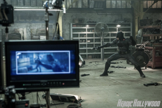 Batman v Superman: Świt sprawiedliwości - kulisy sceny walki w magazynie