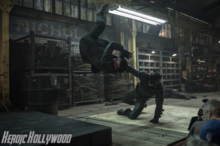 Batman v Superman: Świt sprawiedliwości - kulisy sceny walki w magazynie