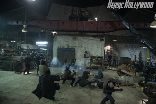 Batman v Superman: Świt sprawiedliwości - kulisy sceny walki w magazynie