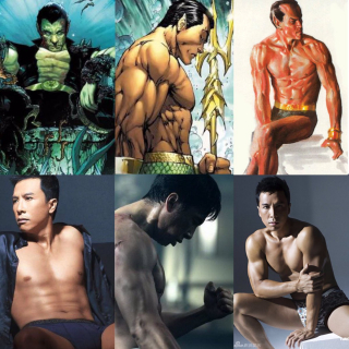 Donnie Yen - Namor - zdjęcia