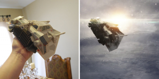 Gwiezdne Wojny - fanowska sesja zdjęciowa, star wars, x-wing, fan art