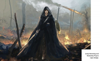 Wonder Woman szkic koncepcyjny