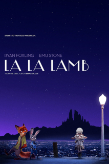 La La Land - plakat