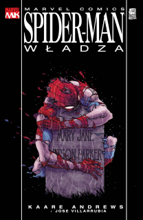 Spider-Man: Władza - okładka