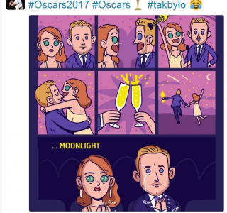 Oscary 2017 - memy