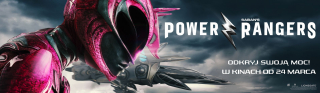 POWER RANGERS - plakat