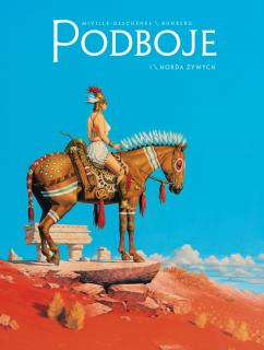 Podboje #01. Horda żywych - okładka